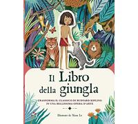 Il libro della giungla. Ediz. a colori