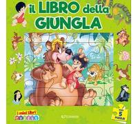 Il libro della giungla. I miei libri puzzle. Ediz. illustrata