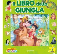 Il libro della giungla. I miei libri puzzle. Ediz. illustrata
