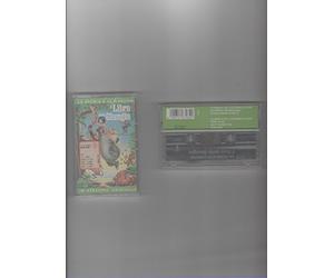 IL LIBRO DELLA GIUNGLA - LA STORIA E LE CANZONI - MC - MUSICASSETTE