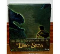 Il Libro Della Giungla Steelbook Blu-Ray Nuovo Sigillato Animazione (Senza