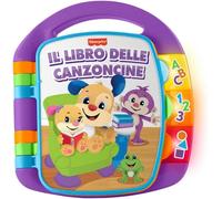 Il Libro delle Canzoncine Ridi e Impara, Libricino con Filastrocche Bambini 6+me