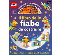 Il libro delle fiabe da costruire. Lego. Ediz. a colori. Con mattoncini Lego