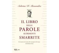 Il libro delle parole altrimenti smarrite