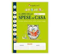 Il libro delle spese di casa. Io gufo e tu? (Quaderno a tema)