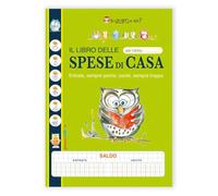 Il libro delle spese di casa. Io gufo e tu? (Quaderno a tema)