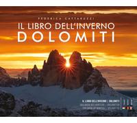 Il libro dell'inverno. Dolomiti. Ediz. italiana, inglese e tedesca