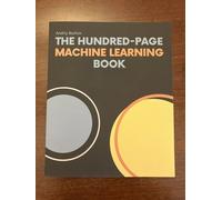 Il libro di apprendimento automatico di cento pagine di Andriy Burkov spedizi...