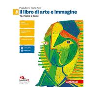 Il libro di arte e immagine. Vol. A-B: Linguaggio visuale storia dell'arte-Tecniche temi compiti di realtà CLIL esame di Stato.Per la Scuola media. Con aggiornamento online