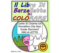 Il Libro Di Barzellette Da Colorare