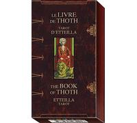 Il Libro di Thoth (Tarocchi di Etteilla).78 tarocchi e libretto di istruzioni