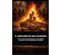 IL LIBRO ERETICO DELL'ECONOMIA: Come il sistema finanziario globale è stato progettato per produrre povertà, disuguaglianza e obbedienza