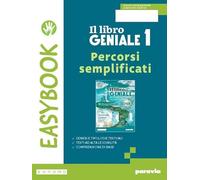 Il libro geniale. Easybook. Per la Scuola media. Con e-book. Con espansione online (Vol. 1)