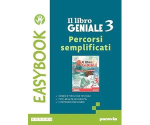 Il libro geniale. Easybook. Per la Scuola media. Con e-book. Con espansione online (Vol. 3)