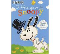 Il libro gioco di Snoopy. Con adesivi. Ediz. illustrata