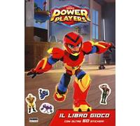 Il libro gioco. Power Players. Con adesivi