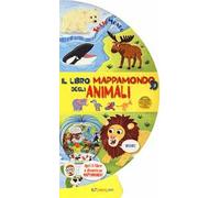 Il libro mappamondo 3D degli animali. Tuttomondo. Ediz. a colori