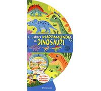 Il libro mappamondo 3D dei dinosauri. Tuttomondo. Ediz. a colori