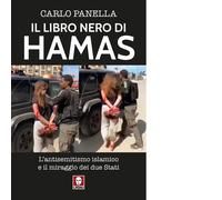 IL LIBRO NERO DI HAMAS - PANELLA CARLO - Lindau