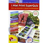 Il libro pennaquiz Piccolo genio: leggo e imparo