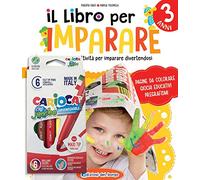 Il libro per imparare. 3 anni. Tanti giochi e attività per imparare divertendosi. Ediz. a colori. Con 6 pennarelli