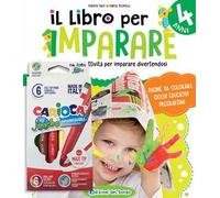 Il libro per imparare. 4 anni. Tanti giochi e attività per imparare divertendosi. Ediz. a colori. Con 6 pennarelli