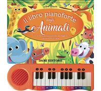 Il libro pianoforte degli animali. Ediz. a colori. Con QR-Code - Casalis Anna