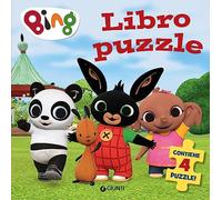Il libro puzzle di Bing. Ediz. a colori - D'Achille Silvia