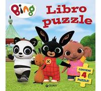 Il libro puzzle di Bing. Ediz. a colori - D'Achille Silvia
