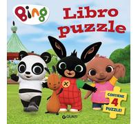 Il libro puzzle di Bing. Ediz. a colori [Board book] D'Achille, Silvia