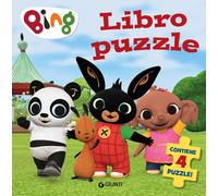 Il libro puzzle di Bing. Ediz. a colori - D'Achille Silvia