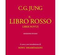 IL LIBRO ROSSO LIBER NOVUS - EDIZIONE STUDIO - CARL GUSTAV JUNG
