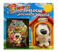 Il Libro Westie e gli Amici Nasoni Amici Cucciolotti con cagnolino Pupazzetto Westie + portachiave cucciolotti