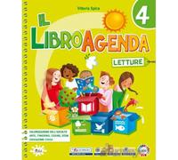 Il libroagenda. Con Letture, Laboratorio di scrittura, Grammatica, Il libro delle mappe di italiano, Io tu noi, Impara l'arte, Test. Per la 4 lementare. Con e-book. Con espa... (Vol. 1)