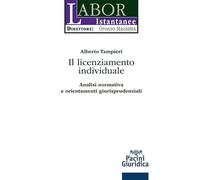 Licenziamento Individuale. Analisi Normativa E Orientamenti Giurisprudenziali