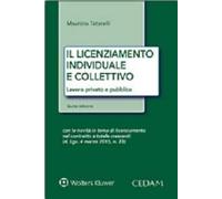 Il licenziamento individuale collettivo. Lavoro privato e pubblico