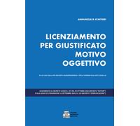 Il licenziamento per giustificato motivo oggettivo di Annunziata Staffieri, 202