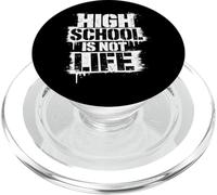 Il liceo non è un controllo della realtà nella vita PopSockets PopGrip per MagSafe