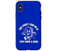 Il lievito che posso fare è stare a casa e cuocere Custodia per iPhone X/XS