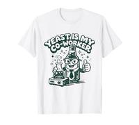 Il lievito è Il Mio collega | Homebrewing | Birra Maglietta