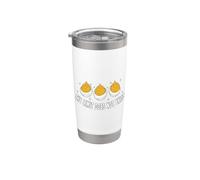 Il limite non esiste Love Deviled Egg Buon Ringraziamento Bicchiere termico in acciaio inox doppia parete