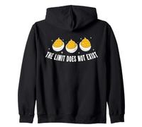 Il Limite Non Esiste Love Deviled Egg Buon Ringraziamento Felpa con Cappuccio