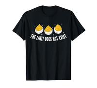 Il Limite Non Esiste Love Deviled Egg Buon Ringraziamento Maglietta