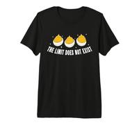 Il Limite Non Esiste Love Deviled Egg Buon Ringraziamento Maglietta Premium