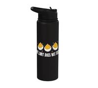 Il limite non esiste Love Deviled Egg Buon Ringraziamento Stainless Steel Insulated Water Bottle