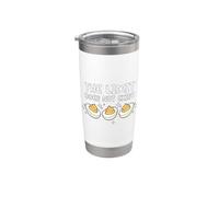 Il limite non esiste Love Deviled Egg Funny Thanksgiving Bicchiere termico in acciaio inox doppia parete
