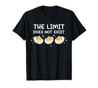 Il Limite Non Esiste Love Deviled Egg Funny Thanksgiving Maglietta