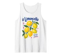 Il Limoncello Buono Italia Amalfi Limone Art Canotta