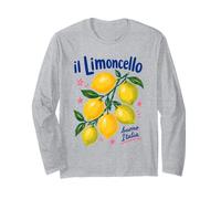 Il Limoncello Buono Italia Amalfi Limone Art Maglia a Manica