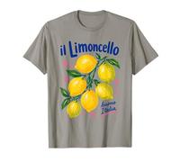 Il Limoncello Buono Italia Amalfi Limone Art Maglietta